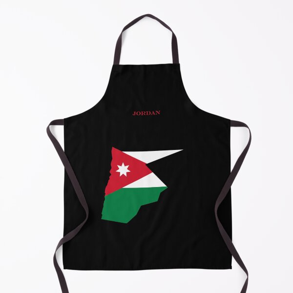 Item preview, Jordan Map Flag Silhouette Middle East Travel Pride Gift designed and sold by NTGUILTY.