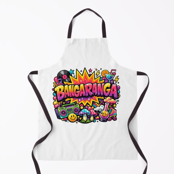 Item preview, Bangaranga Party Anthem Colour Splash Music Festival Vibes Dance Pop Art designed and sold by PetsSounds.