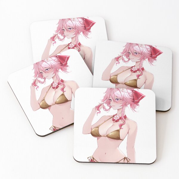 Item preview, Evanescia Bikini Honkai Star Rail designed and sold by KomiArts.