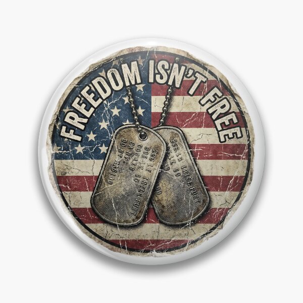 Item preview, Freedom Isn’t Free Memorial Day Tribute designed and sold by MythicCotton.