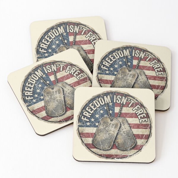 Item preview, Freedom Isn’t Free Memorial Day Tribute designed and sold by MythicCotton.