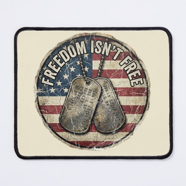 Item preview, Freedom Isn’t Free Memorial Day Tribute designed and sold by MythicCotton.
