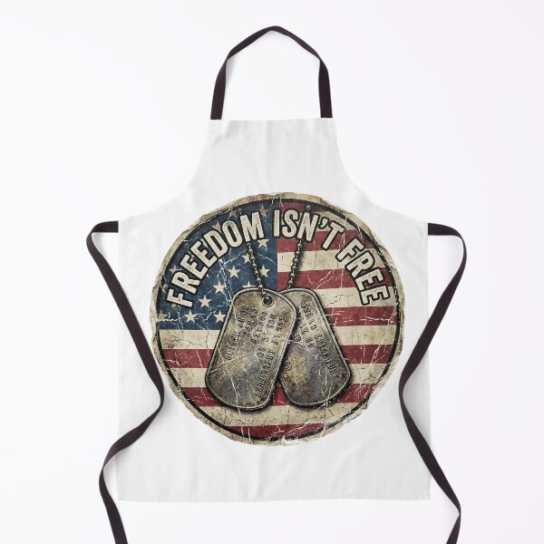 Item preview, Freedom Isn’t Free Memorial Day Tribute designed and sold by MythicCotton.