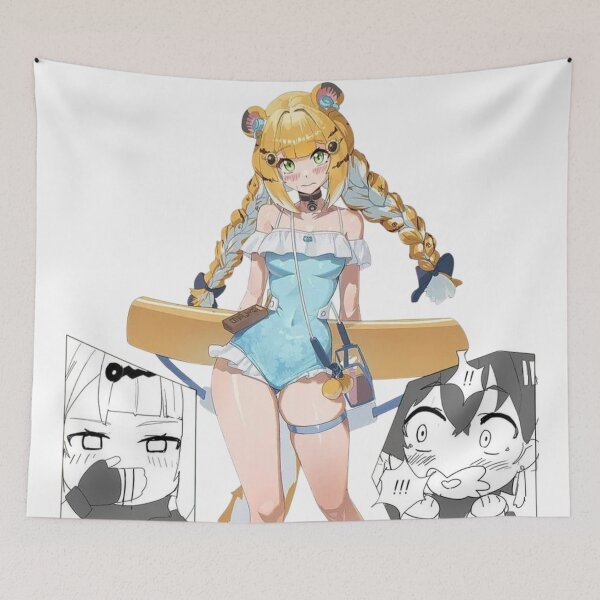 Item preview, Ju Fufu Swimsuit Zenless Zone Zero designed and sold by KomiArts.
