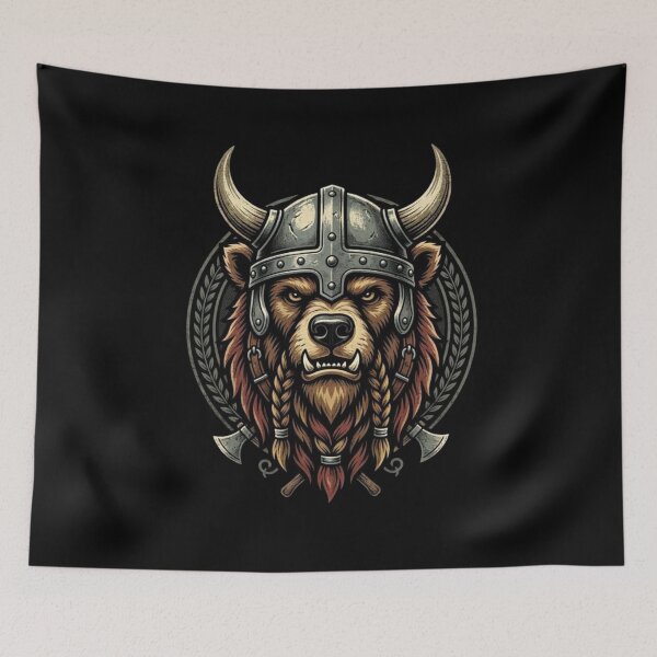 Item preview, Scandinavian Bear designed and sold by TheEndDesign.