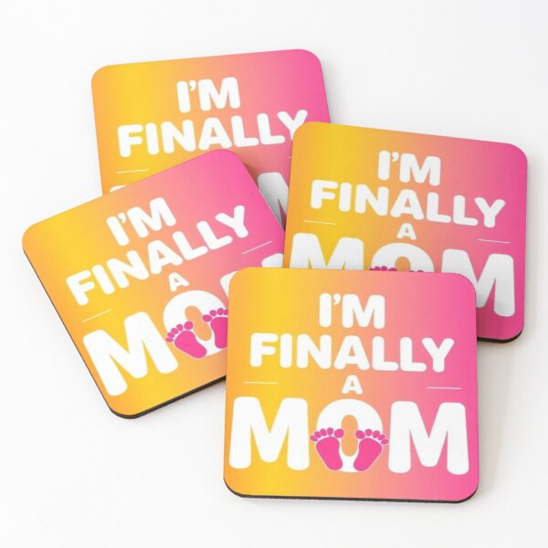 Item preview, I'm Finally A Mom designed and sold by AllAroundArtist.