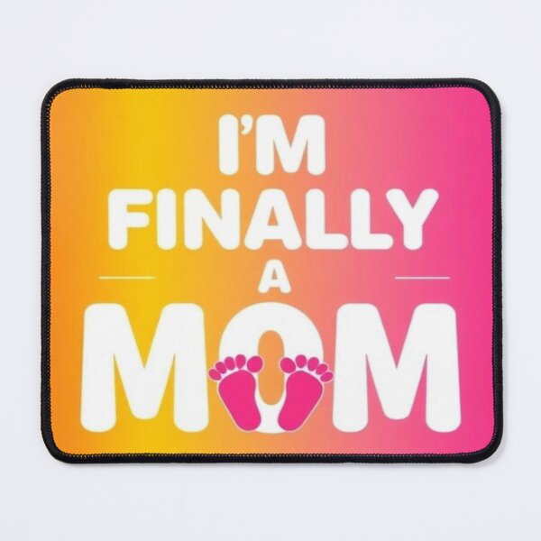 Item preview, I'm Finally A Mom designed and sold by AllAroundArtist.