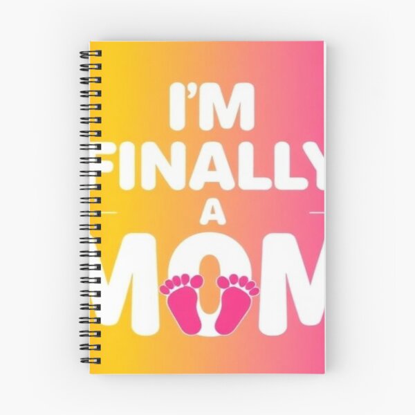 Item preview, I'm Finally A Mom designed and sold by AllAroundArtist.