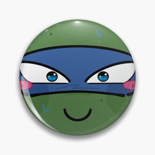 Item preview, TMNT 2012 - Leo nervous sweats designed and sold by HikikomoriCorner.