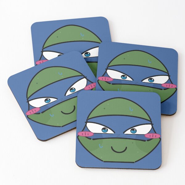 Item preview, TMNT 2012 - Leo nervous sweats designed and sold by HikikomoriCorner.