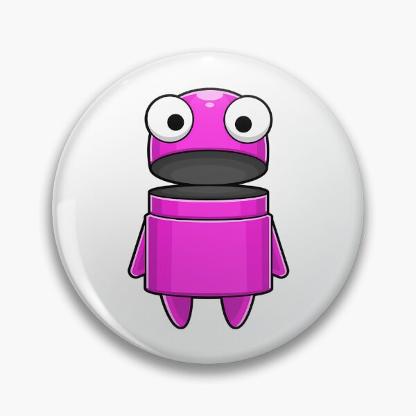 Item preview, Repo Game Pink Cute Funny Character designed and sold by IconicNJs.