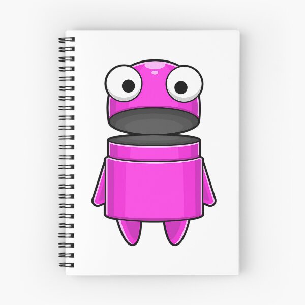 Item preview, Repo Game Pink Cute Funny Character designed and sold by IconicNJs.