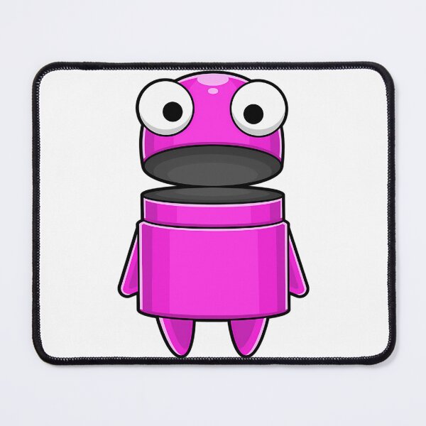 Item preview, Repo Game Pink Cute Funny Character designed and sold by IconicNJs.