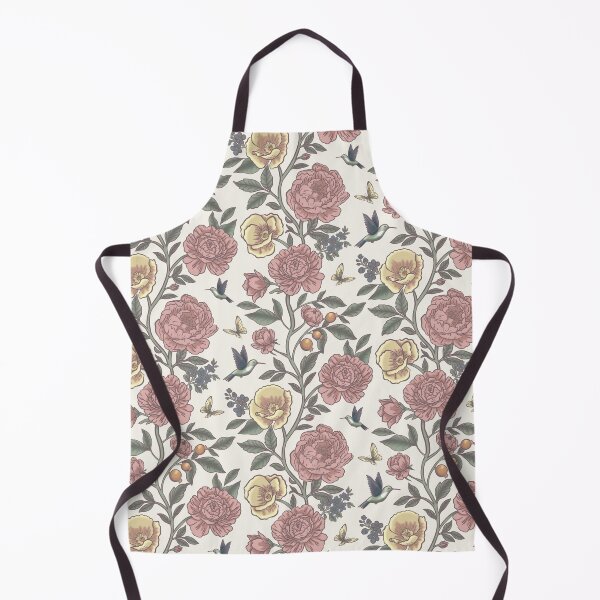 Item preview, Chintz Revival: Peonies and Poetic Birds designed and sold by Nekogobido.