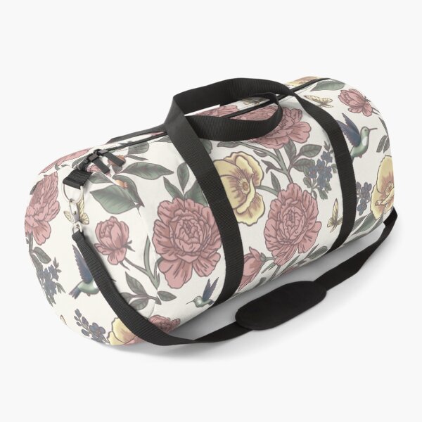 Item preview, Chintz Revival: Peonies and Poetic Birds designed and sold by Nekogobido.