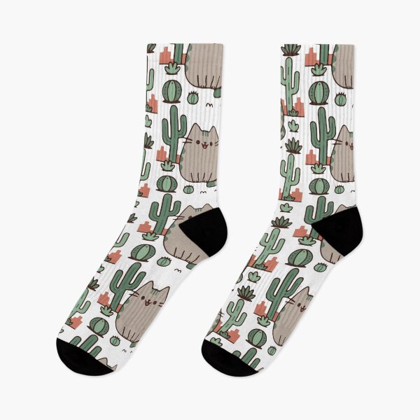Item preview, pusheen cactus designed and sold by daenarys123.