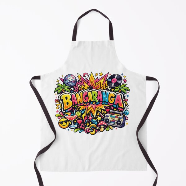 Item preview, Bangaranga Party Anthem Colour Splash Music Festival Vibes Dance Pop Art designed and sold by PetsSounds.