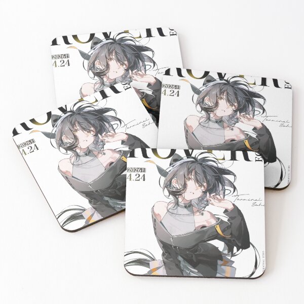 Item preview, Rover Magazine Cover Wuthering Waves designed and sold by KomiArts.