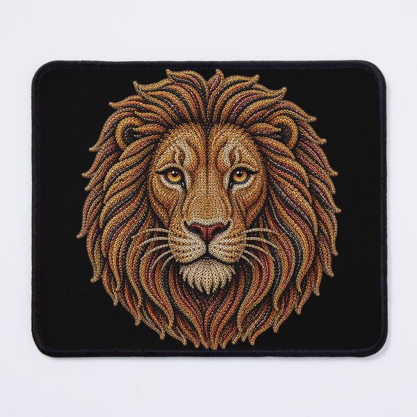 Item preview, Beaded Lion Head designed and sold by ByLusya.