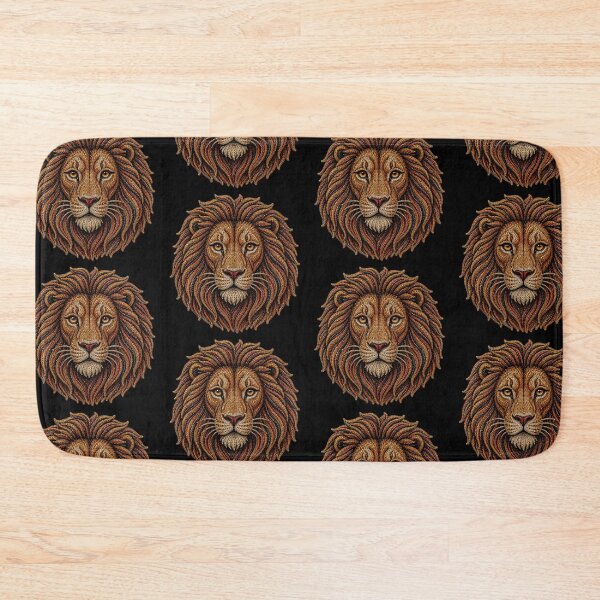 Item preview, Beaded Lion Head designed and sold by ByLusya.