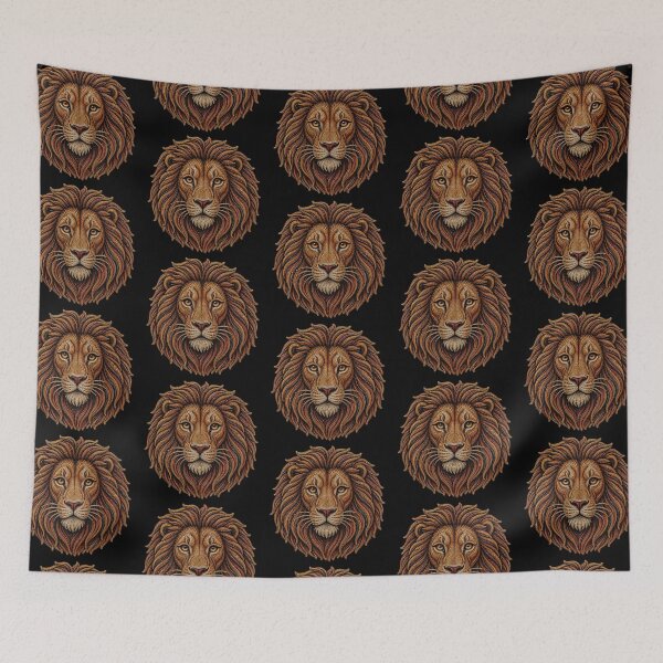 Item preview, Beaded Lion Head designed and sold by ByLusya.