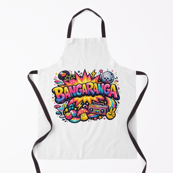 Item preview, Bangaranga Party Anthem Colour Splash Music Festival Vibes Dance Pop Art designed and sold by PetsSounds.