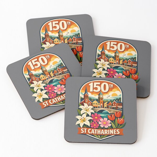 Item preview, 150 Years of St. Catharines – A Small‑Town Ontario Birthday Tribute designed and sold by Analog Aura .