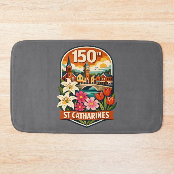 Item preview, 150 Years of St. Catharines – A Small‑Town Ontario Birthday Tribute designed and sold by Analog Aura .