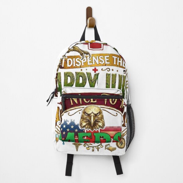 Item preview, Be Nice To Me I Dispense The Happy Juice American Hospital Staff designed and sold by Digimania4You.