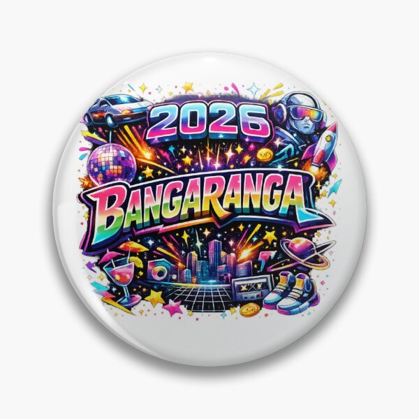 Item preview, Bangaranga Party Anthem Colour Splash Music Festival Vibes Dance Pop Art designed and sold by PetsSounds.