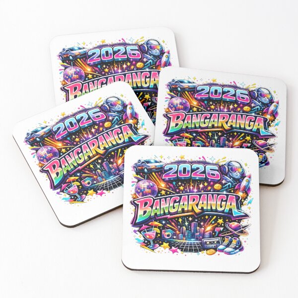 Item preview, Bangaranga Party Anthem Colour Splash Music Festival Vibes Dance Pop Art designed and sold by PetsSounds.