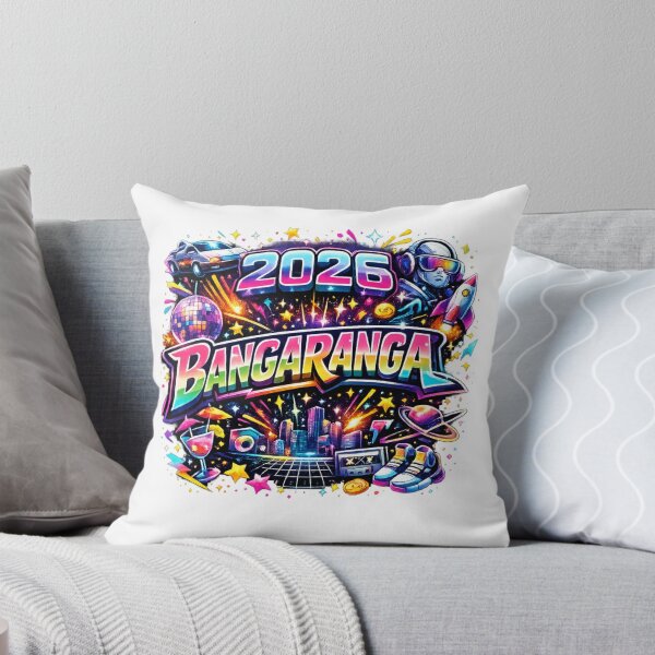 Item preview, Bangaranga Party Anthem Colour Splash Music Festival Vibes Dance Pop Art designed and sold by PetsSounds.