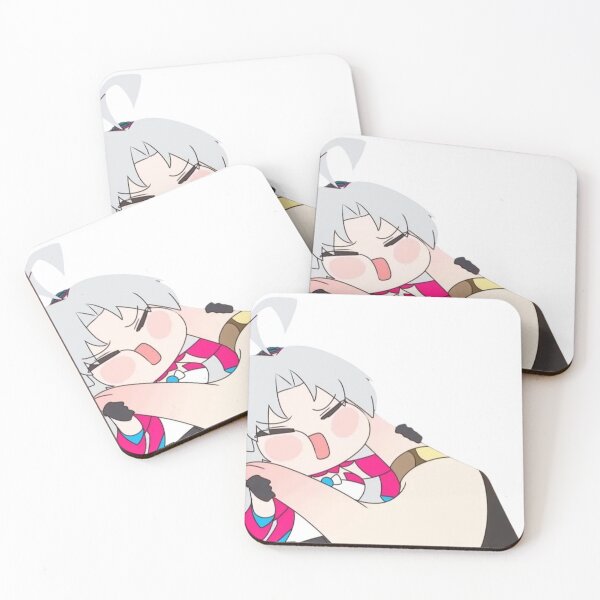 Item preview, Chibi Carlotta Pinching Cheeks Wuthering Waves designed and sold by KomiArts.