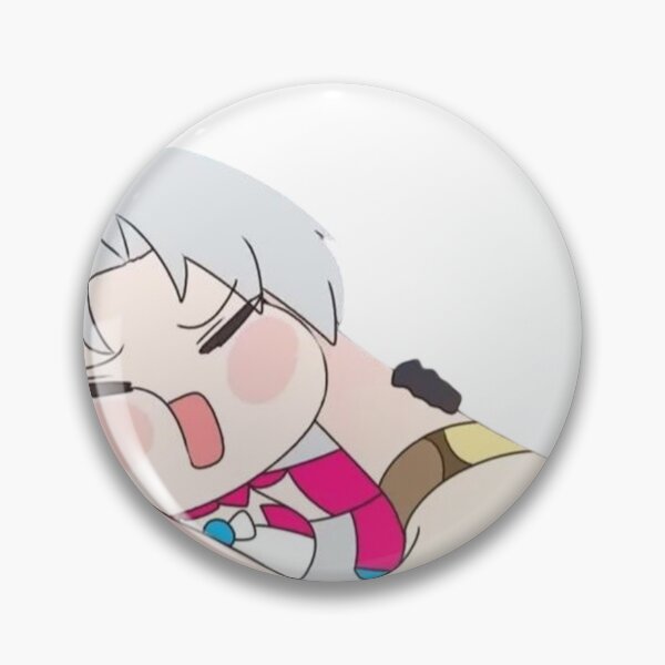 Item preview, Chibi Carlotta Pinching Cheeks Wuthering Waves designed and sold by KomiArts.