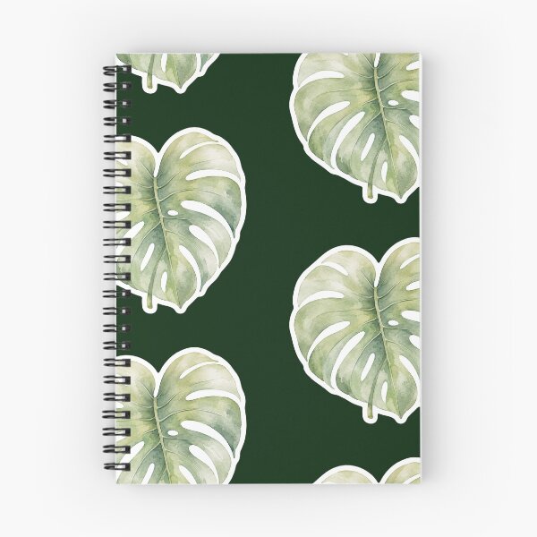 Item preview, Pegatina de hoja de monstera en acuarela suave | Diseño botánico tropical | Estética verde minimalista designed and sold by AnyseDesign.