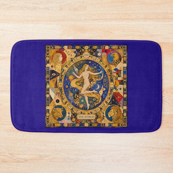 Item preview, Tarot card 'The World'. designed and sold by Natalia-Vlad.
