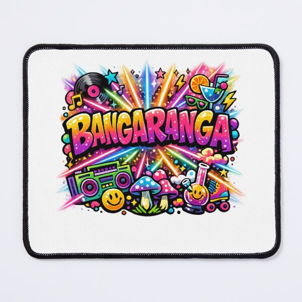 Item preview, Bangaranga Party Anthem Colour Splash Music Festival Vibes Dance Pop Art designed and sold by PetsSounds.