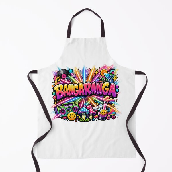Item preview, Bangaranga Party Anthem Colour Splash Music Festival Vibes Dance Pop Art designed and sold by PetsSounds.