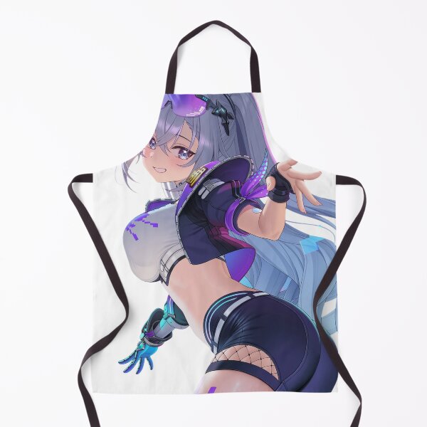 Item preview, Silver Wolf Booty Shorts Honkai Star Rail designed and sold by KomiArts.