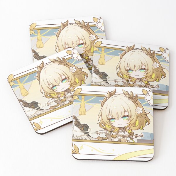 Item preview, Aglaea Photo Card Honkai Star Rail designed and sold by KomiArts.