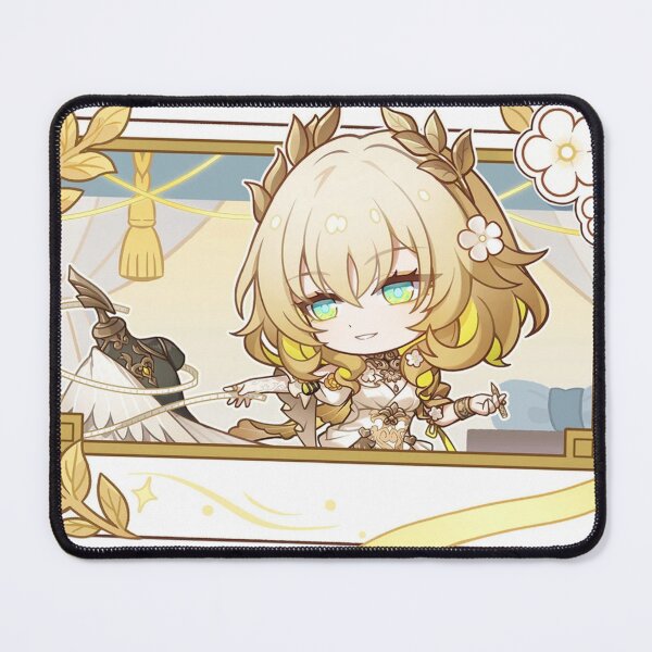 Item preview, Aglaea Photo Card Honkai Star Rail designed and sold by KomiArts.