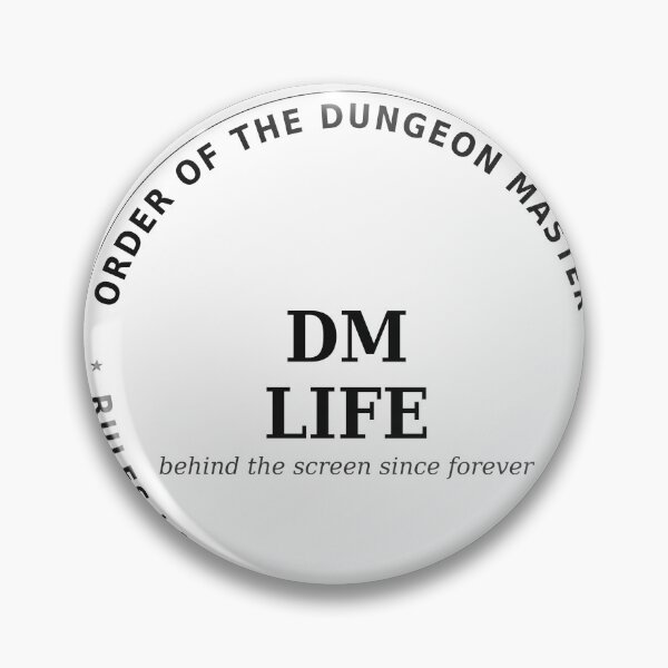 Item preview, DM Life designed and sold by Wickbound.