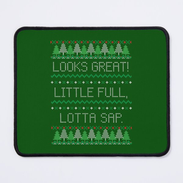 Item preview, Lotta Sap Ugly Christmas Sweater designed and sold by Normbot2000.