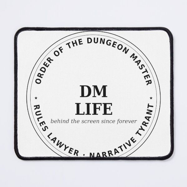 Item preview, DM Life designed and sold by Wickbound.