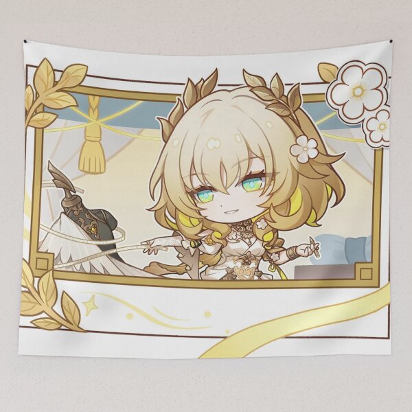 Item preview, Aglaea Photo Card Honkai Star Rail designed and sold by KomiArts.