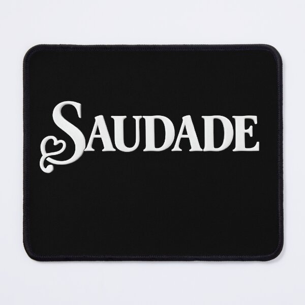 Item preview, Saudade Vintage Typographic Design with Heart Detail designed and sold by Hamza25const.
