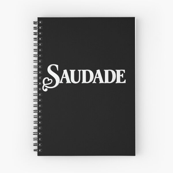 Item preview, Saudade Vintage Typographic Design with Heart Detail designed and sold by Hamza25const.