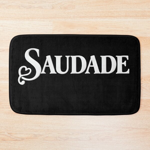 Item preview, Saudade Vintage Typographic Design with Heart Detail designed and sold by Hamza25const.