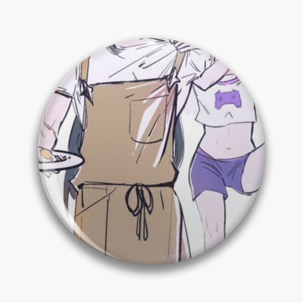 Item preview, Blade and Silverwolf Cooking Honkai Star Rail designed and sold by KomiArts.