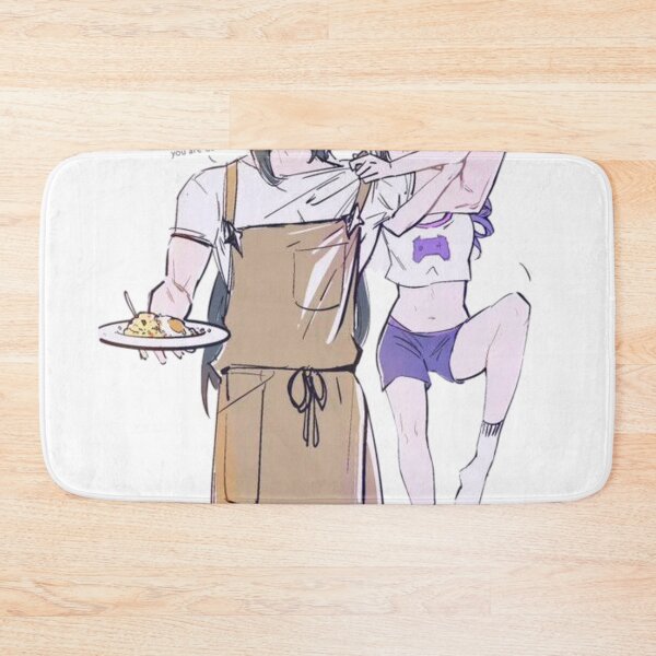 Item preview, Blade and Silverwolf Cooking Honkai Star Rail designed and sold by KomiArts.